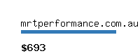 mrtperformance.com.au Website value calculator