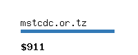 mstcdc.or.tz Website value calculator