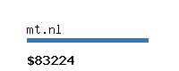 mt.nl Website value calculator