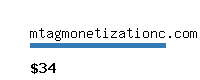 mtagmonetizationc.com Website value calculator