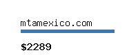 mtamexico.com Website value calculator