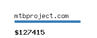 mtbproject.com Website value calculator