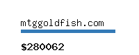 mtggoldfish.com Website value calculator