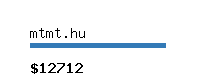 mtmt.hu Website value calculator