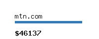 mtn.com Website value calculator