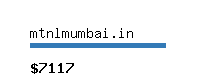 mtnlmumbai.in Website value calculator