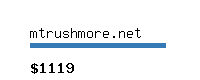 mtrushmore.net Website value calculator