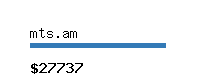 mts.am Website value calculator