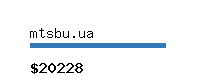 mtsbu.ua Website value calculator