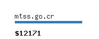 mtss.go.cr Website value calculator