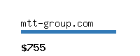 mtt-group.com Website value calculator