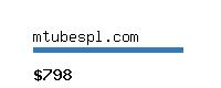 mtubespl.com Website value calculator