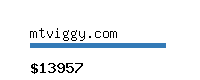 mtviggy.com Website value calculator