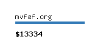 mvfaf.org Website value calculator