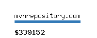 mvnrepository.com Website value calculator