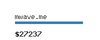 mwave.me Website value calculator