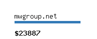 mwgroup.net Website value calculator