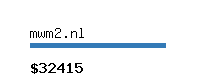 mwm2.nl Website value calculator