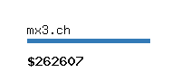 mx3.ch Website value calculator