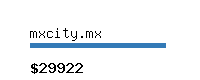mxcity.mx Website value calculator