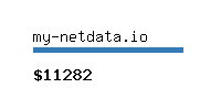 my-netdata.io Website value calculator