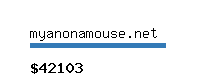 myanonamouse.net Website value calculator