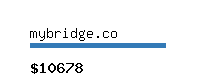 mybridge.co Website value calculator