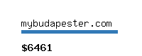 mybudapester.com Website value calculator