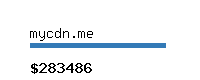 mycdn.me Website value calculator