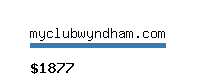 myclubwyndham.com Website value calculator