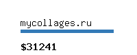 mycollages.ru Website value calculator
