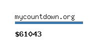 mycountdown.org Website value calculator