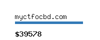 myctfocbd.com Website value calculator