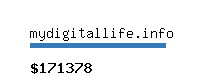 mydigitallife.info Website value calculator