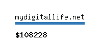 mydigitallife.net Website value calculator