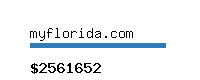 myflorida.com Website value calculator