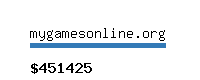 mygamesonline.org Website value calculator