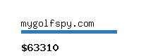 mygolfspy.com Website value calculator