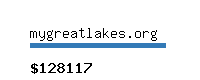 mygreatlakes.org Website value calculator
