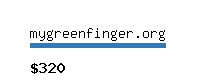 mygreenfinger.org Website value calculator