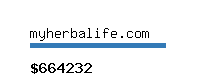 myherbalife.com Website value calculator