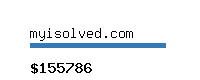 myisolved.com Website value calculator