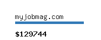 myjobmag.com Website value calculator