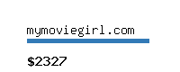 mymoviegirl.com Website value calculator