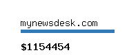 mynewsdesk.com Website value calculator
