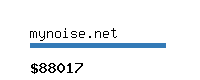 mynoise.net Website value calculator