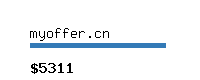 myoffer.cn Website value calculator