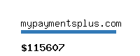 mypaymentsplus.com Website value calculator