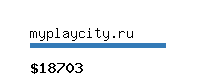 myplaycity.ru Website value calculator