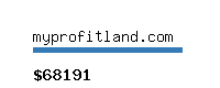 myprofitland.com Website value calculator